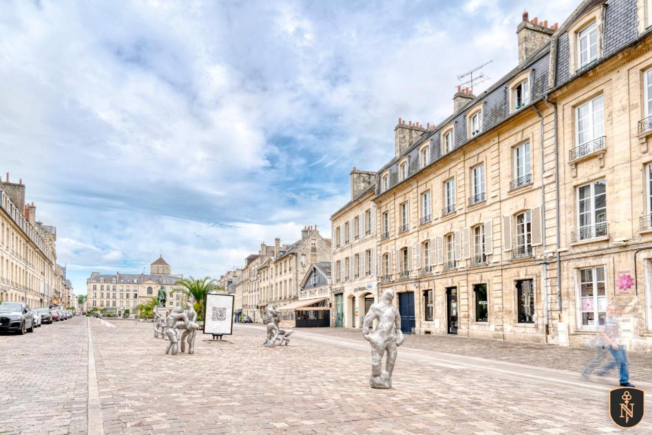 Cosy Apartment In The Center Of Caen Exterior photo